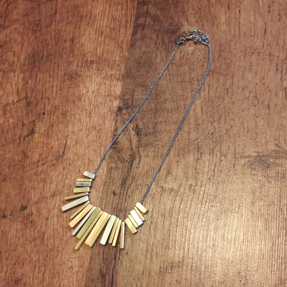 Loft multi colored necklace